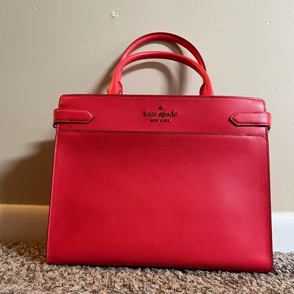 kate spade Handbags - NWT Kate Spade Staci Large Satchel Purse/ Handbag